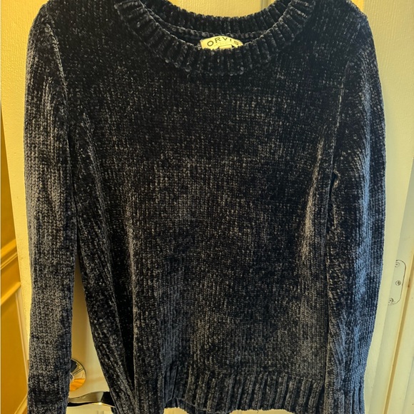 Orvis Navy Blue Sweater, size small - Picture 3 of 3